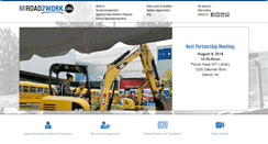 Desktop Screenshot of miroad2work.org